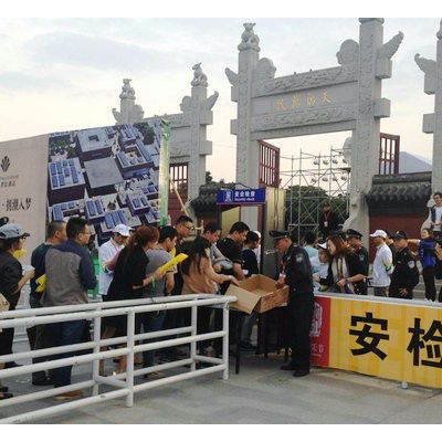 杭州中科盾安检门出租供应图2