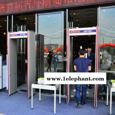 杭州中科盾安检门出租供应图6
