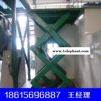 济舜JSG-10 固定剪叉升降机电动液压升降平台汽车举升机厂房上货升降机仓库升降机定制双剪叉升降机图5