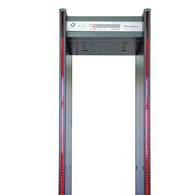 天巡TX-200PW数码型金属探测安检门图2