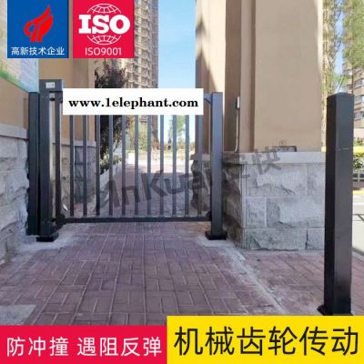 安快智能通道门人行通道广告门安全旋转门通道门安检门通道图2