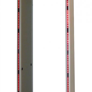 供应远科 YK-b660六区经济型LCD安检门安检门,金属探测安检门
