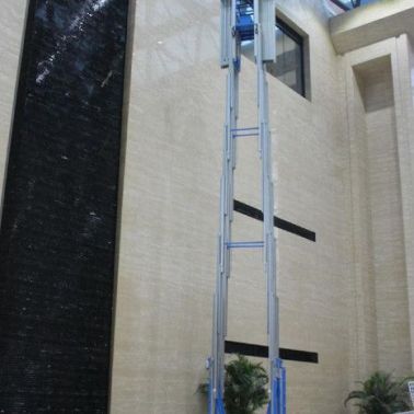 北京市捷倢JJIEGTWY14四柱铝合金升降机 北京凯德鼎盛多柱式升降机 租赁剪叉升降机 双柱铝合金升降机