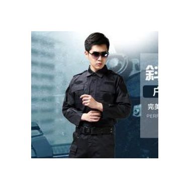 郑州特勤作训服 机场安检服装 99特勤地铁安检服装定做厂家 作战服长袖短袖齐全