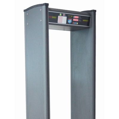 守门神SMS-B2000经济学金属探测门 适合娱乐参数安检探测门 工厂检查安检门图5