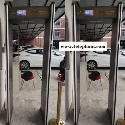 维安泰WAT-M600CW测温型通过式金属安检门红外测温门图5