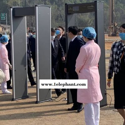 维安泰WAT-M600CW测温型通过式金属安检门红外测温门图4