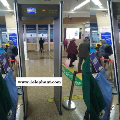 维安泰WAT-M600CW测温型通过式金属安检门红外测温门图2