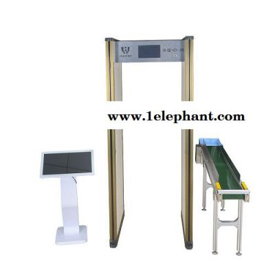 现货批发华盾HD-III手机探测门  中考专用手机安检门图2