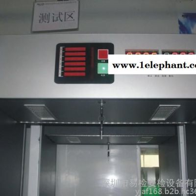 易检安防安检门 KTV金属安检门-酒吧安检门-供应深圳广州安检门图2