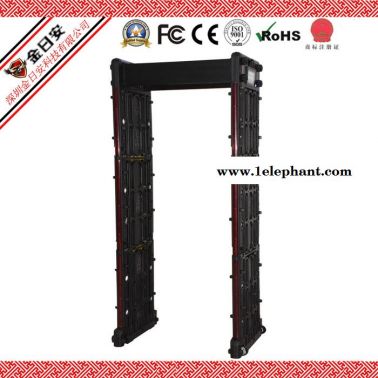 深圳金日安 DPW-300P 便携式金属探测安检门 法院、看守所等出入口专用 品质保证 法院安检门