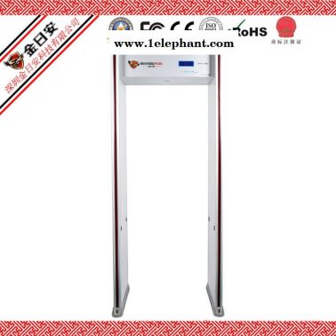 深圳金日安 DPW-300D 金属探测安检门 工厂、酒店，会展等入口专用   品质保证 酒店安检门