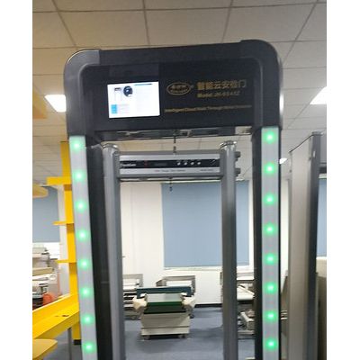 广东兵工供应销售BG-AI18单智能云视频播放安检门