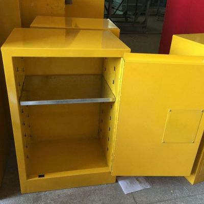 学校实验室危险化学品储存柜 易燃品防爆柜 消防安检柜 强酸碱化学品柜图4