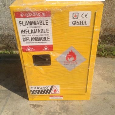 学校实验室危险化学品储存柜 易燃品防爆柜 消防安检柜 强酸碱化学品柜