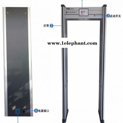 浩达V7.0 手机探测门厂家信息安全 手机管控 手机安检门 手机检测门 北京分公司电子产品探测门 电子产品安检门 检测门图2