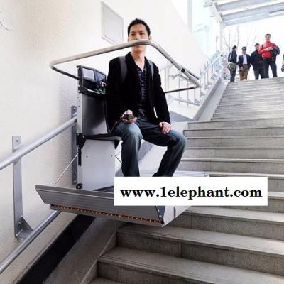 山东启运  无障碍升降机 斜挂式残疾人升降机 载轮椅无障碍升降机图2