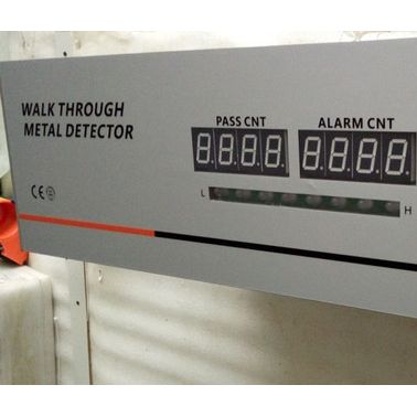 ABNM-100安邦宁民机场火车站地铁门汽车站用单区金属探测安检门