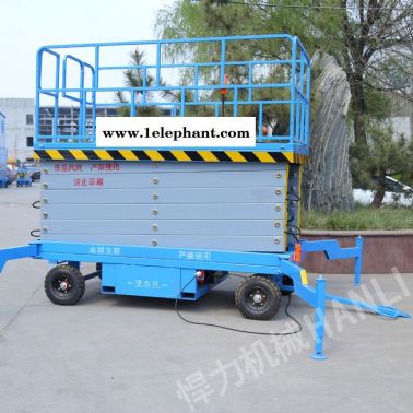 型号sjy系列 支持定制 升降机厂家直营 家用汽车升降机价格 悍力机械