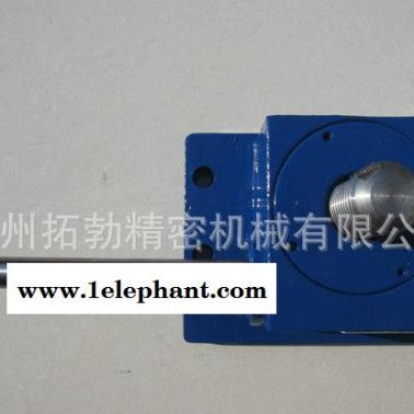 拓勃精密SJA50螺旋丝杆升降机手动电动蜗轮丝杆升降机