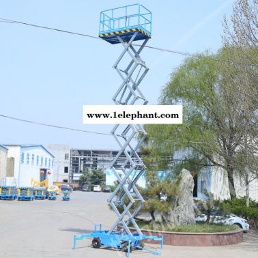 路灯升降机 型号sjy系列 支持定制 升降机厂家直营 悍力机械