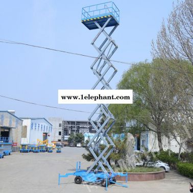 型号sjy系列 支持定制 升降机厂家直营 悍力机械 辽宁导轨式升降机