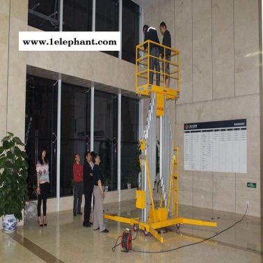 菏泽市捷倢JJIEJCPT10升降机 租赁剪叉升降机 铝合金升降机厂家