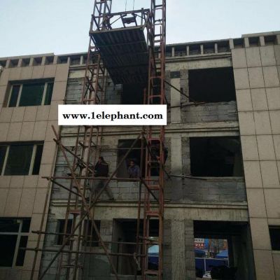 厂家批发衡顺SSE150 建筑工地升降机 升降机厂家 自升式龙门架升降机图2