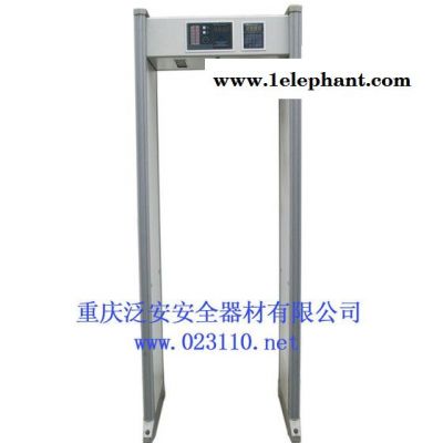 重庆泛安XH1000-P数码型安检门图2