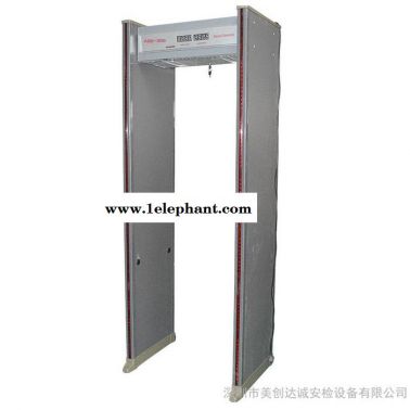 A级防水金属检测安检门/学校安检门/新疆安检门/广东安检门/深圳安检门/车站安检门/金属检测仪
