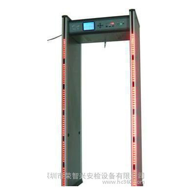 金属探测门RZX-3A六区防水型LCD安检门图2