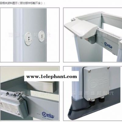 意大利启亚进口CEIA HI-PE Multizone金属探测安检门代理商图2