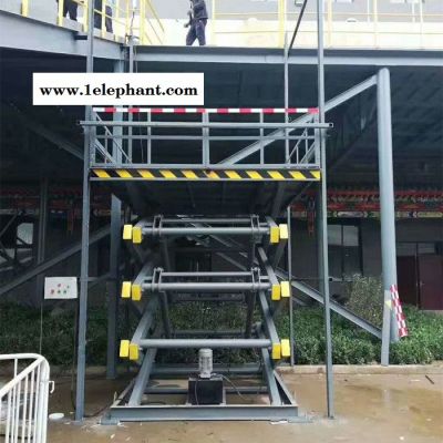 电动液压升降机 现货供应液压装卸货梯 固定式升降机厂家发货图3