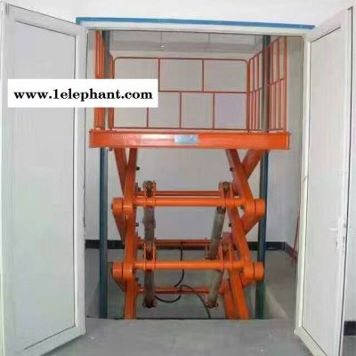 电动液压升降机 现货供应液压装卸货梯 固定式升降机厂家发货图2