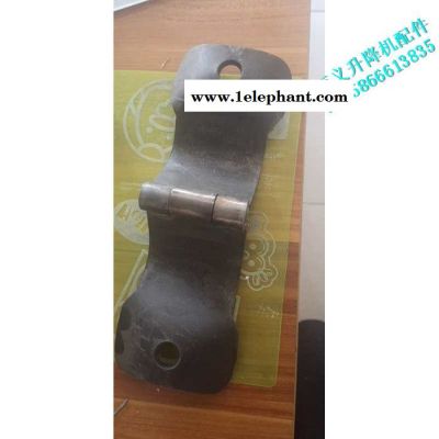恒义HY【施工电梯附墙扣件 施工升降机扶墙扣件 施工电梯升降机配件76管子 】图3