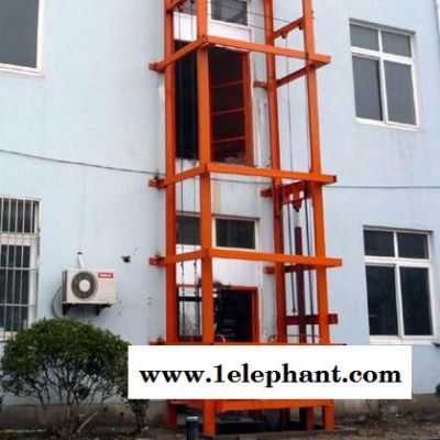 吐鲁番市 直销热卖启运  升降平台液压  升降机 升降梯 油缸升降机  升降货梯图2