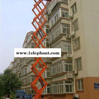 剪叉式升降机生产  升降机  移动剪叉升降平台 广东移动式升降机图7