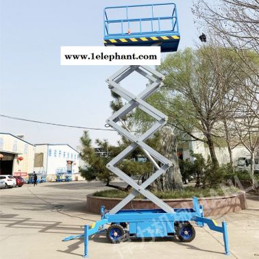 型号sjy系列 支持定制 升降机厂家直营 苏州固定液压升降机 悍力机械