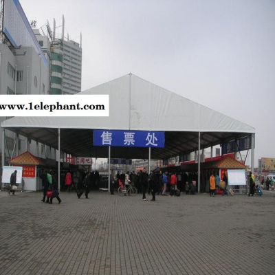 广州火车站安检帐篷制造**铝合金篷房,临时篷房图2