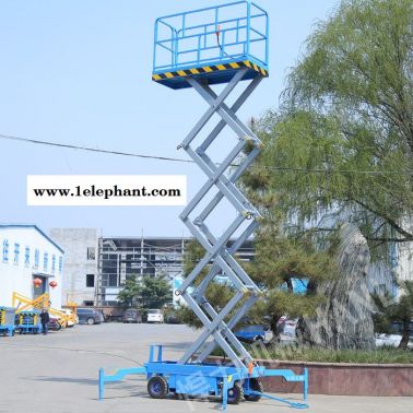 支持定制 升降机厂家直营 型号sjy系列 高空作业移动式升降机 悍力机械
