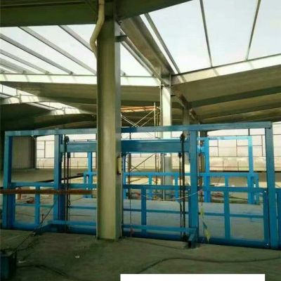 厂家直供菲利希SJDG升降机  升降平台  固定式升降机  固定式升降平台  固定导轨式升降平台图2