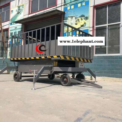 龙宇重工 直销南京装卸猪升降机 升降平台 电动升降机 尺寸定制图5