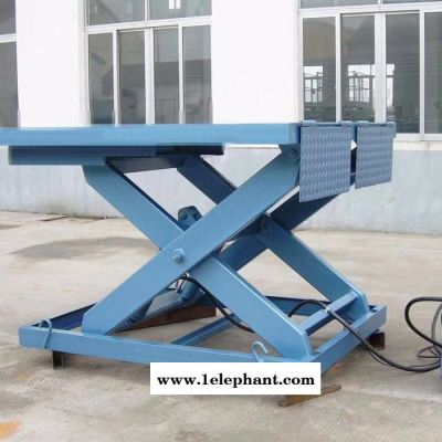 航博SJG系列剪叉式液压升降机剪叉式液压升降平台固定液压升降机图2