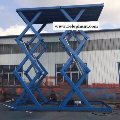 航博SJG系列剪叉式液压升降机剪叉式液压升降平台固定液压升降机图6