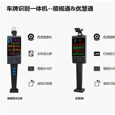 华盾峻达 车牌识别系统 智能车牌识别系统 车牌识别设备  高清车牌识别系统图7
