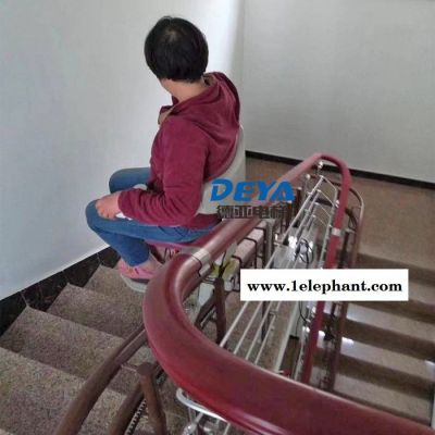 德亚 DEYA 座椅升降机 楼道升降椅 座椅爬楼 楼梯升降机图3