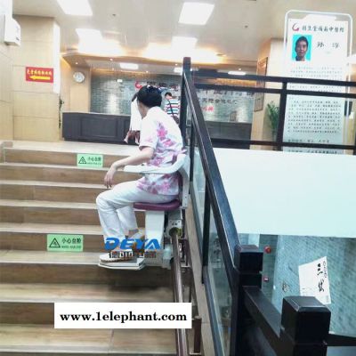 德亚 DEYA 座椅升降机 楼道升降椅 座椅爬楼 楼梯升降机图5