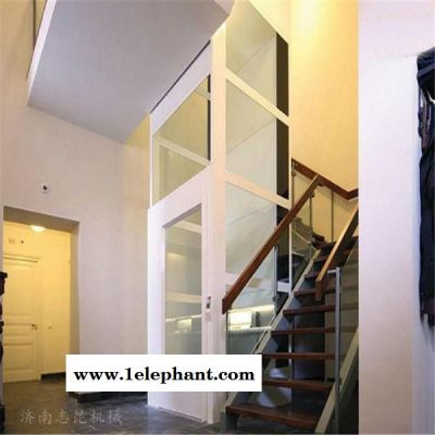 家用小型升降机 电动液压剪叉式高空作业平台 货梯移动式升降机图5