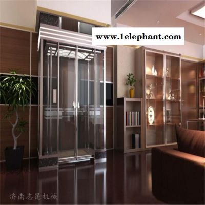 家用小型升降机 电动液压剪叉式高空作业平台 货梯移动式升降机图3