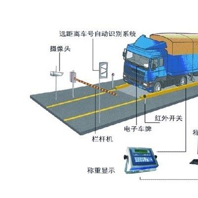 诚衡科 无人值守系统 全自动汽车衡采用智能识别系统 汽车衡识别系统 智能称重系统 欢迎咨询图2